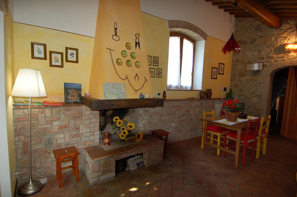 La Capanna Di Panpepato Villa Rosia Room photo
