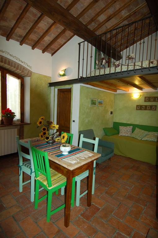 La Capanna Di Panpepato Villa Rosia Room photo