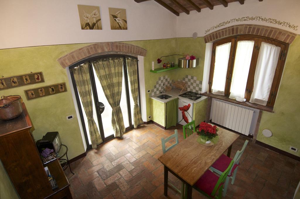 La Capanna Di Panpepato Villa Rosia Room photo