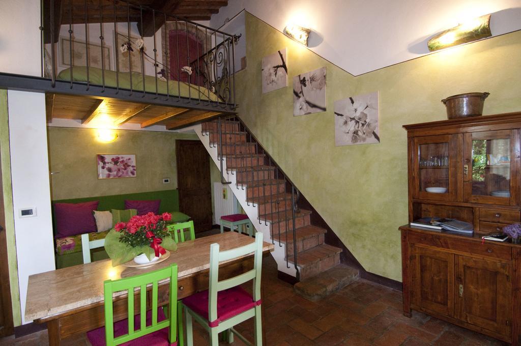 La Capanna Di Panpepato Villa Rosia Exterior photo
